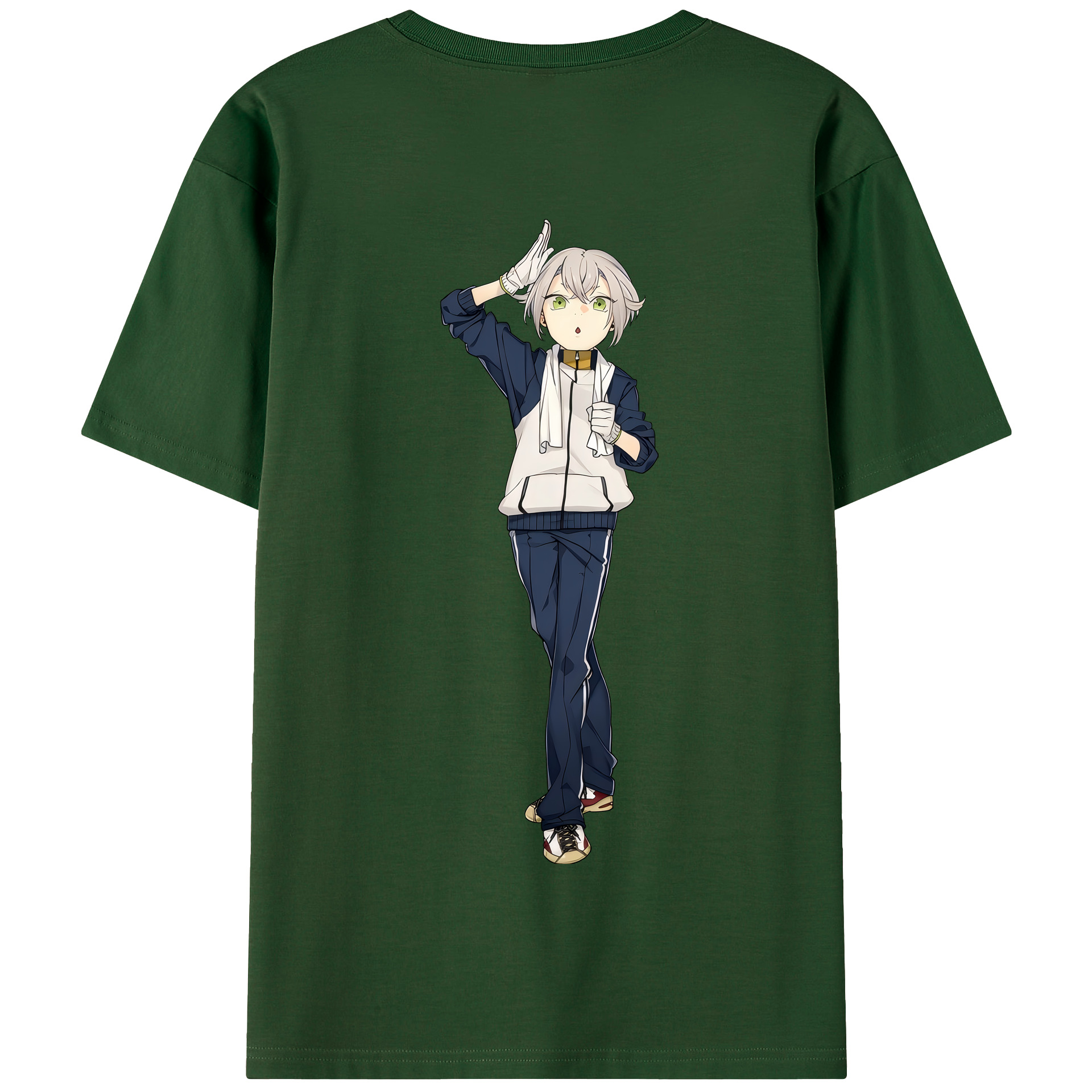 （画像用） 刀剣乱舞 Touken Ranbu 綿100％半袖Tシャツ（背面プリント）